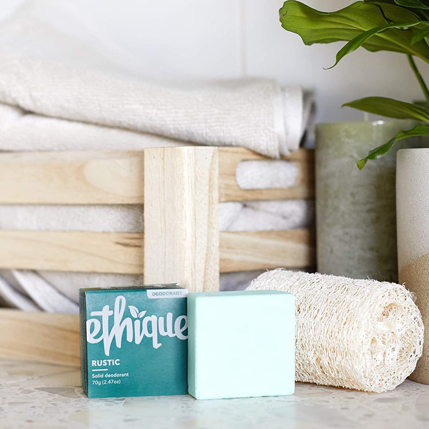 Rustic Lime & Eucalyptus Solid Deodorant