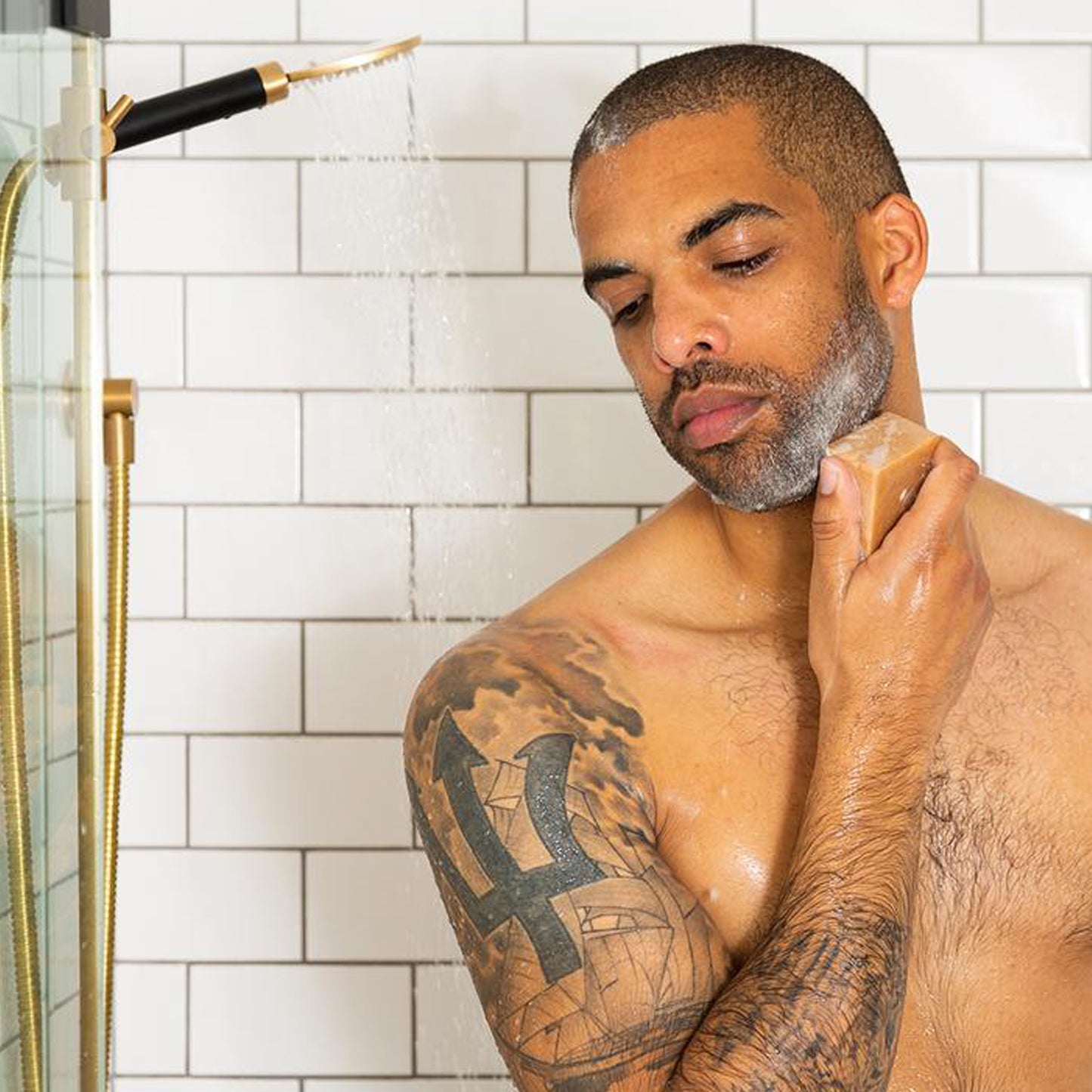 Sweet & Spicy Volumising Shampoo Bar