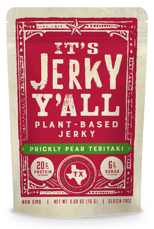 It's Jerky Y'alls Plants-Based Jerky