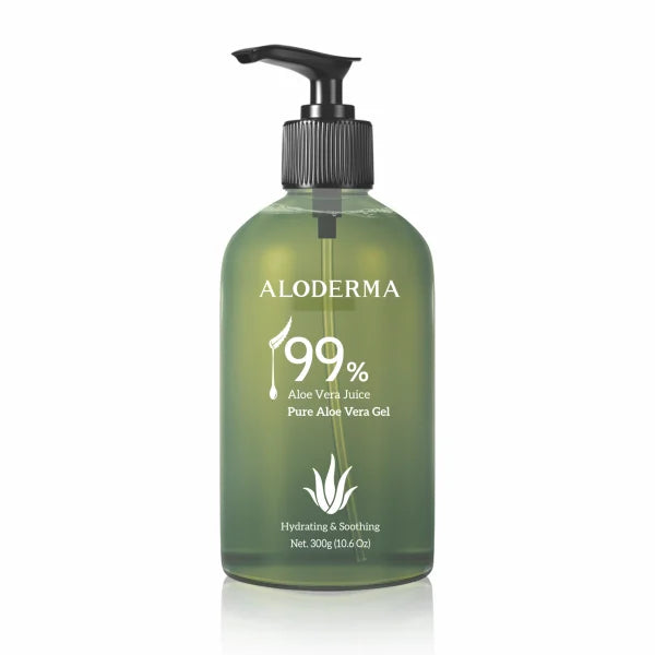 ALODERMA Gel Puro de Aloe Vera - 300g
