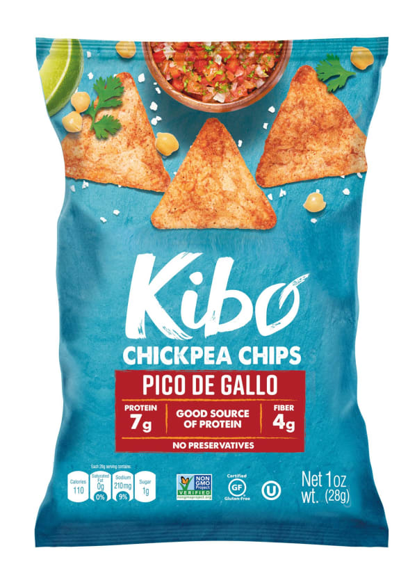 Chips de pois chiches - Pico de Gallo, 1oz
