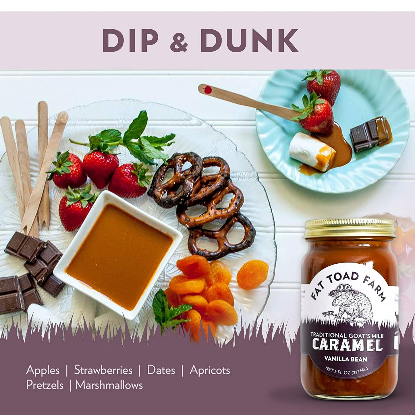 Vanilla Bean Goat's Milk Caramel