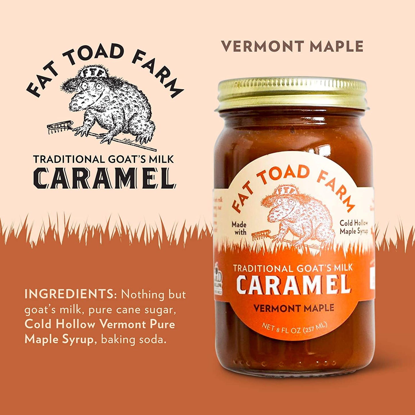 Goat's Milk Caramel Vermont Maple