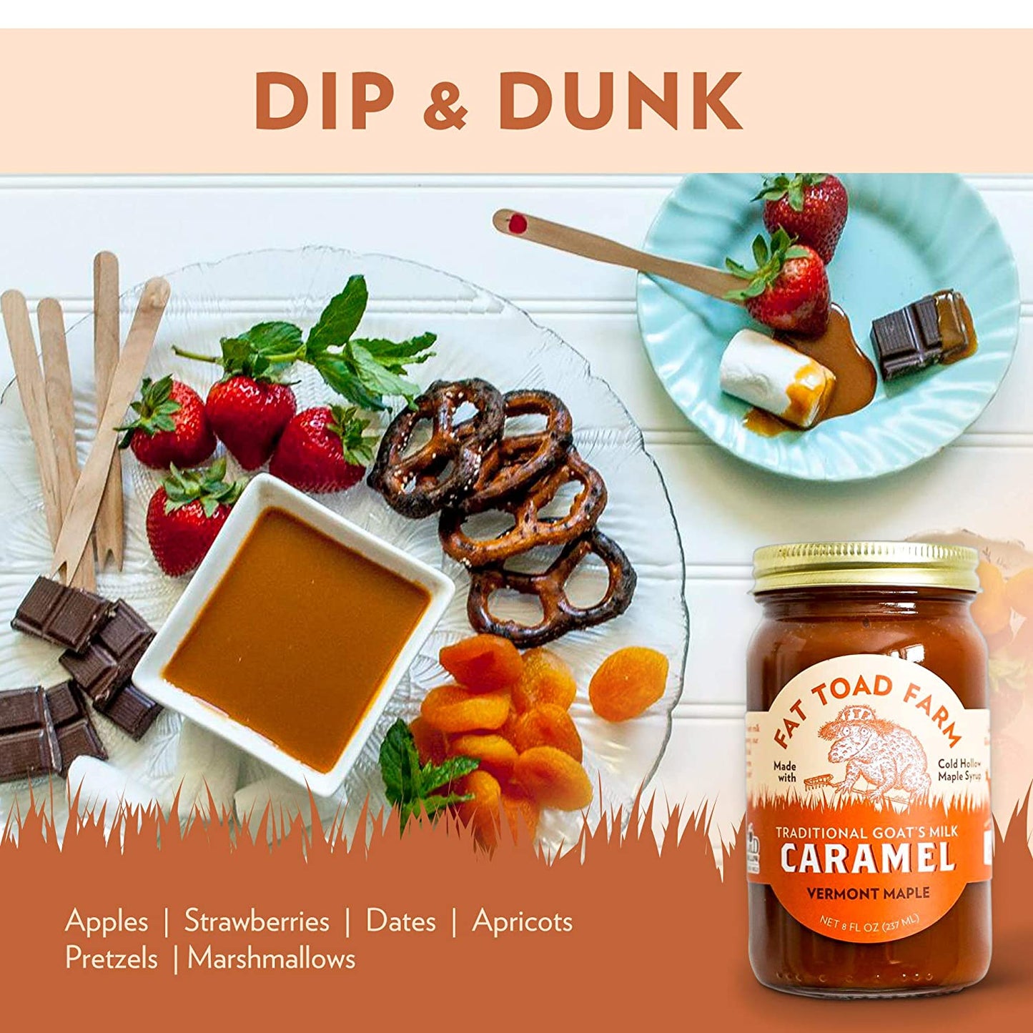 Goat's Milk Caramel Vermont Maple