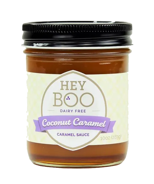 Coconut Caramel Sauce 10oz