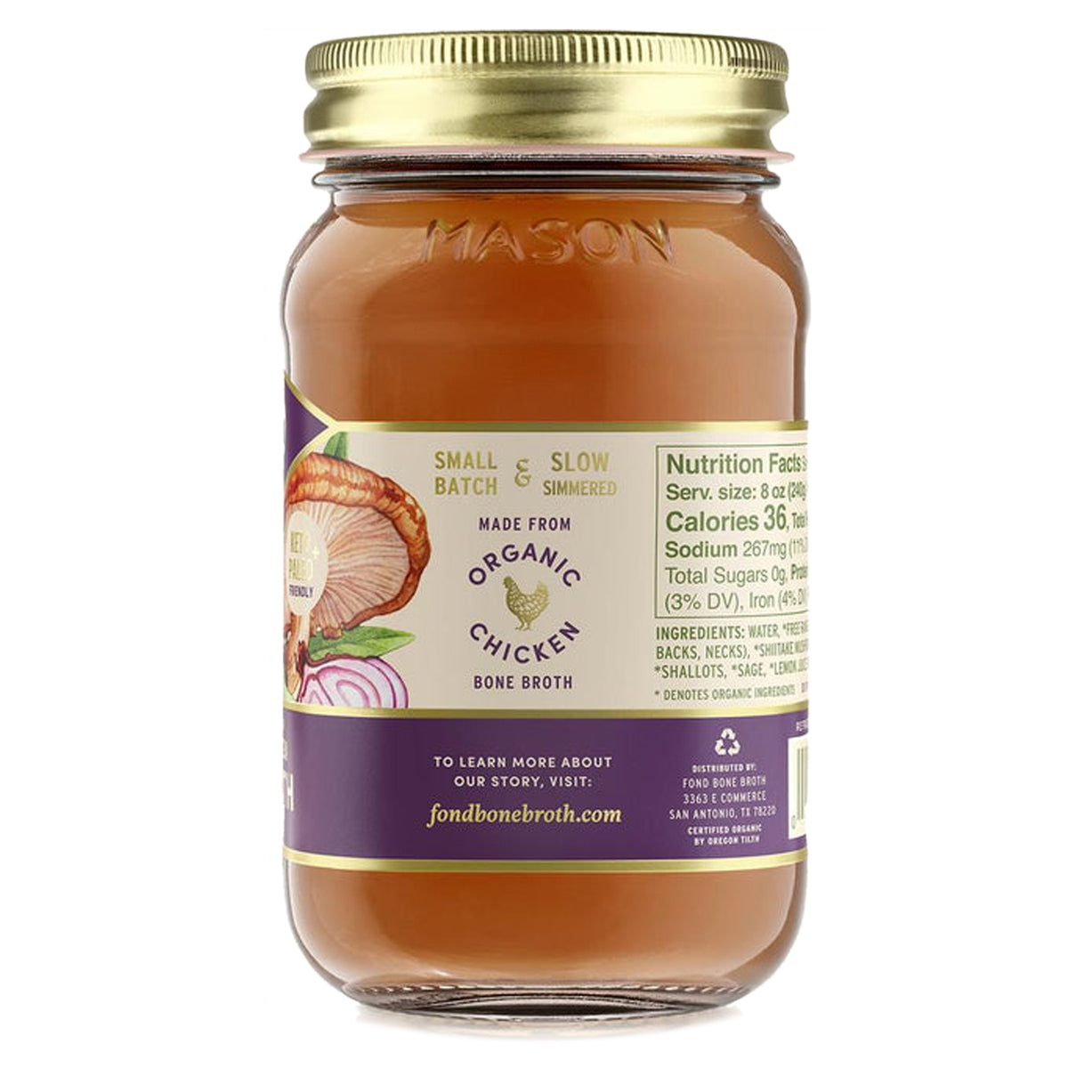 Bouillon d’Os Bio