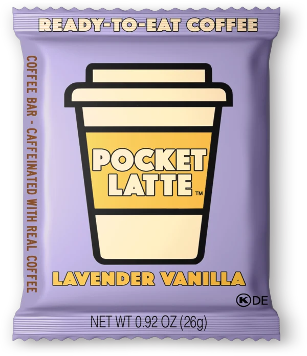 Pocket Latte Coffee Bar 12 pack