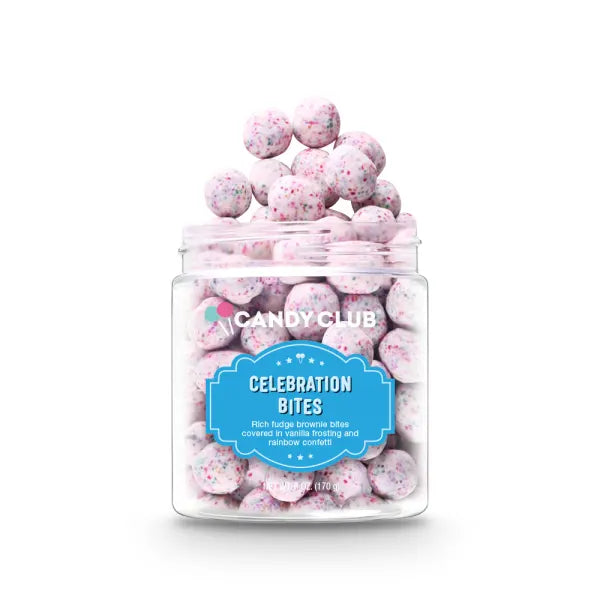Bouchées de célébration du Candy Club