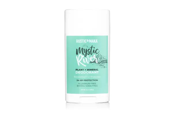 Déodorant naturel MYSTIC RIVER PREBIOTIC (sans bicarbonate de soude)