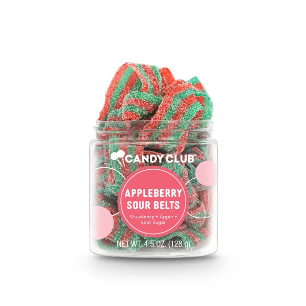 Candy Club Appleberry Sour Belts