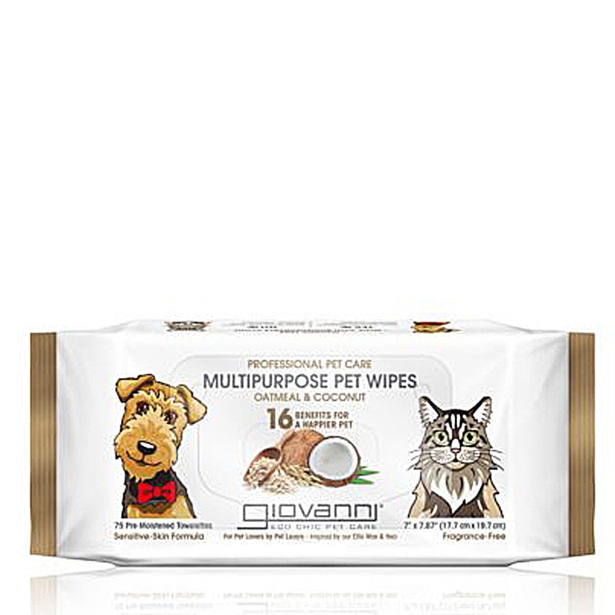 Pet Care Multipurpose Wipes