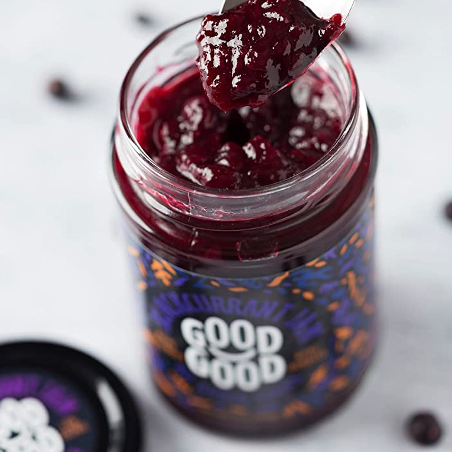 Sweet Blackcurrant Jam