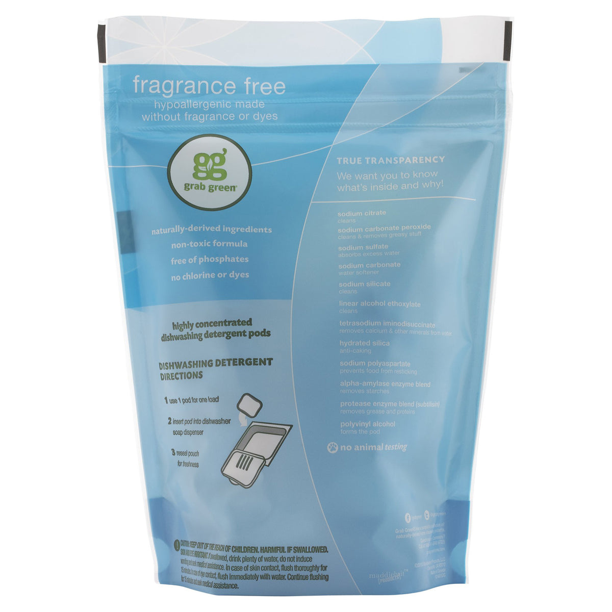 Automatic Dishwashing Detergent Pods