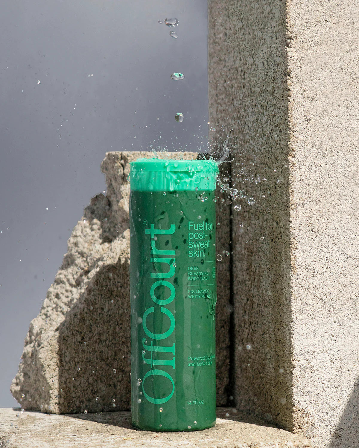 Gel de baño de limpieza profunda Off Court