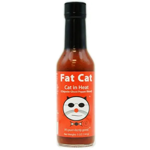 Mezcla de chile chipotle y pimiento fantasma Cat in Heat - 6 unidades
