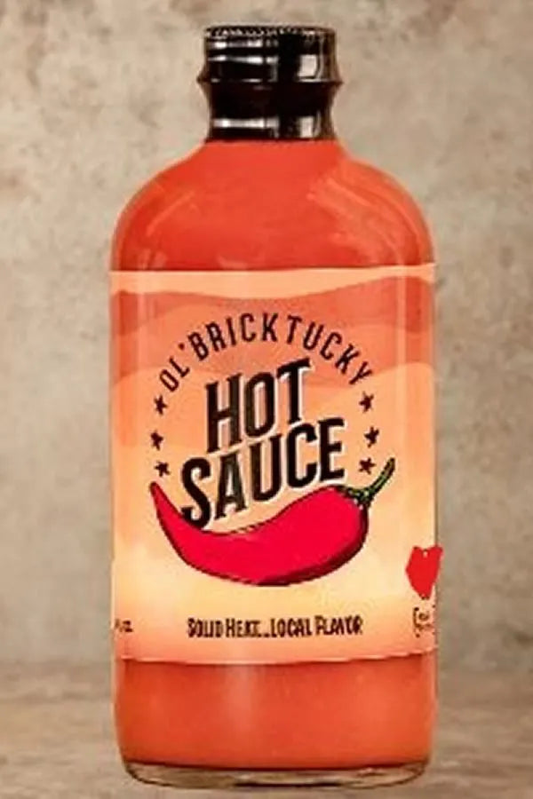 Sauce piquante de Benito's Sauce piquante Ol' Bricktucky
