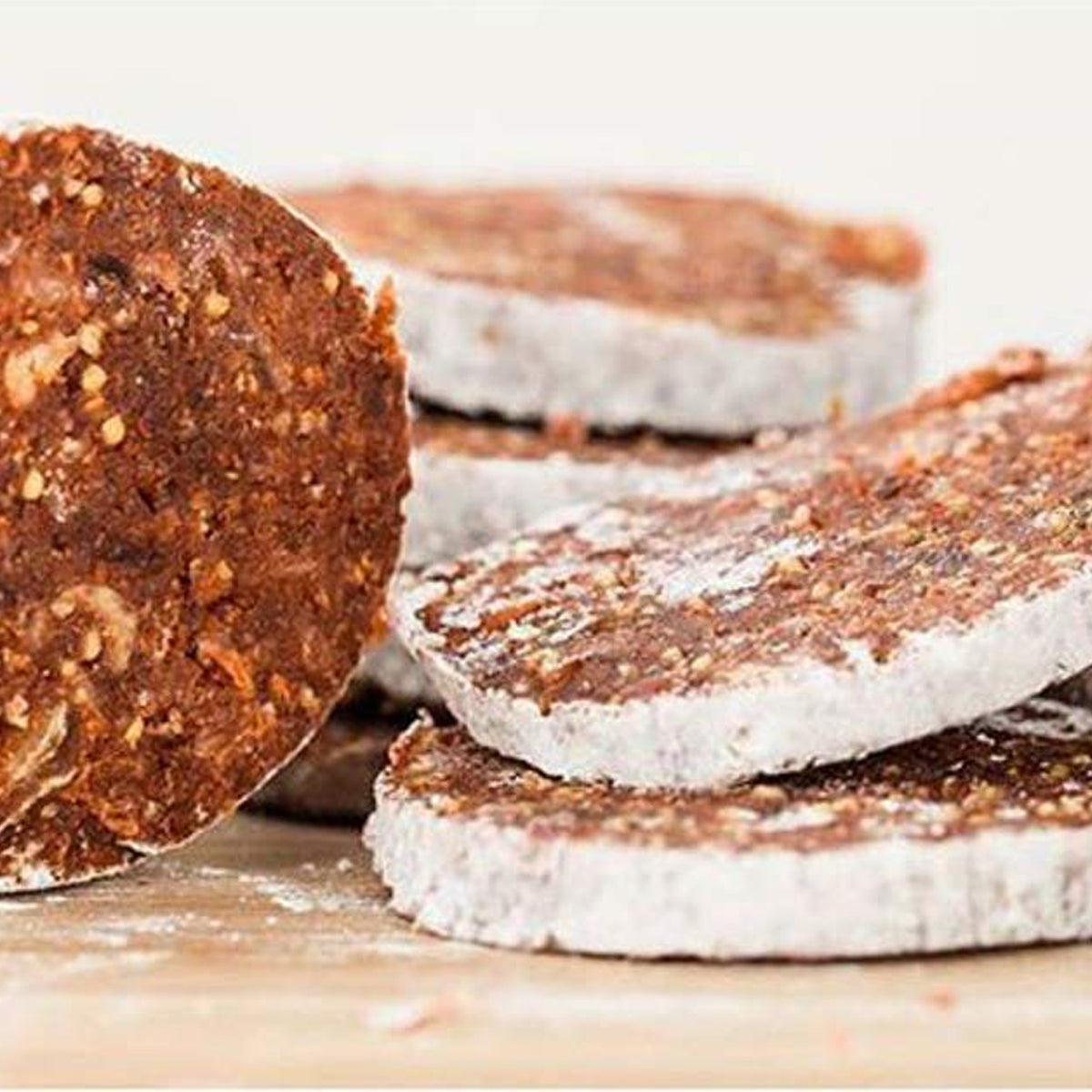 Salami de Figue, Pistache et Poivre