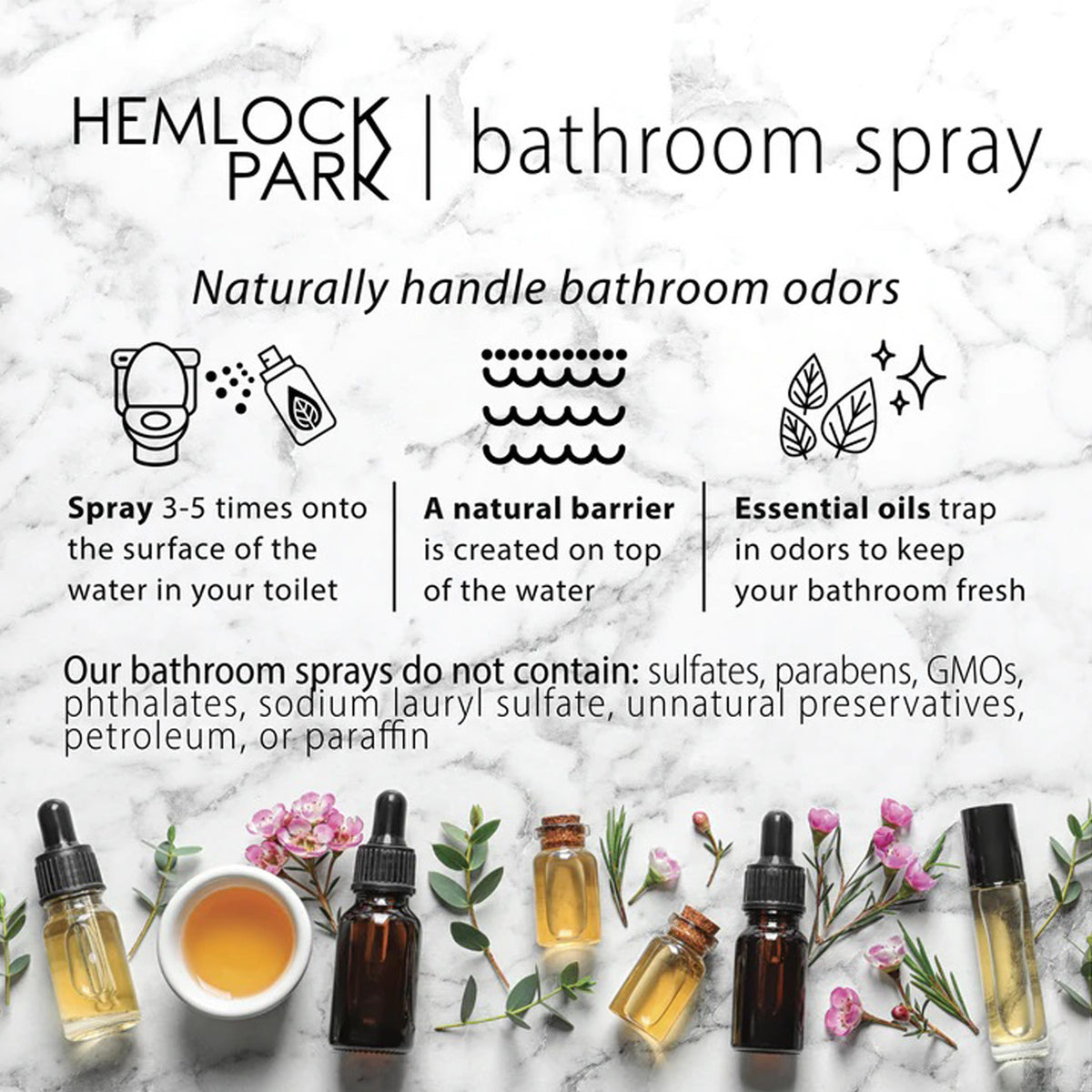Spray de baño Palo Santo