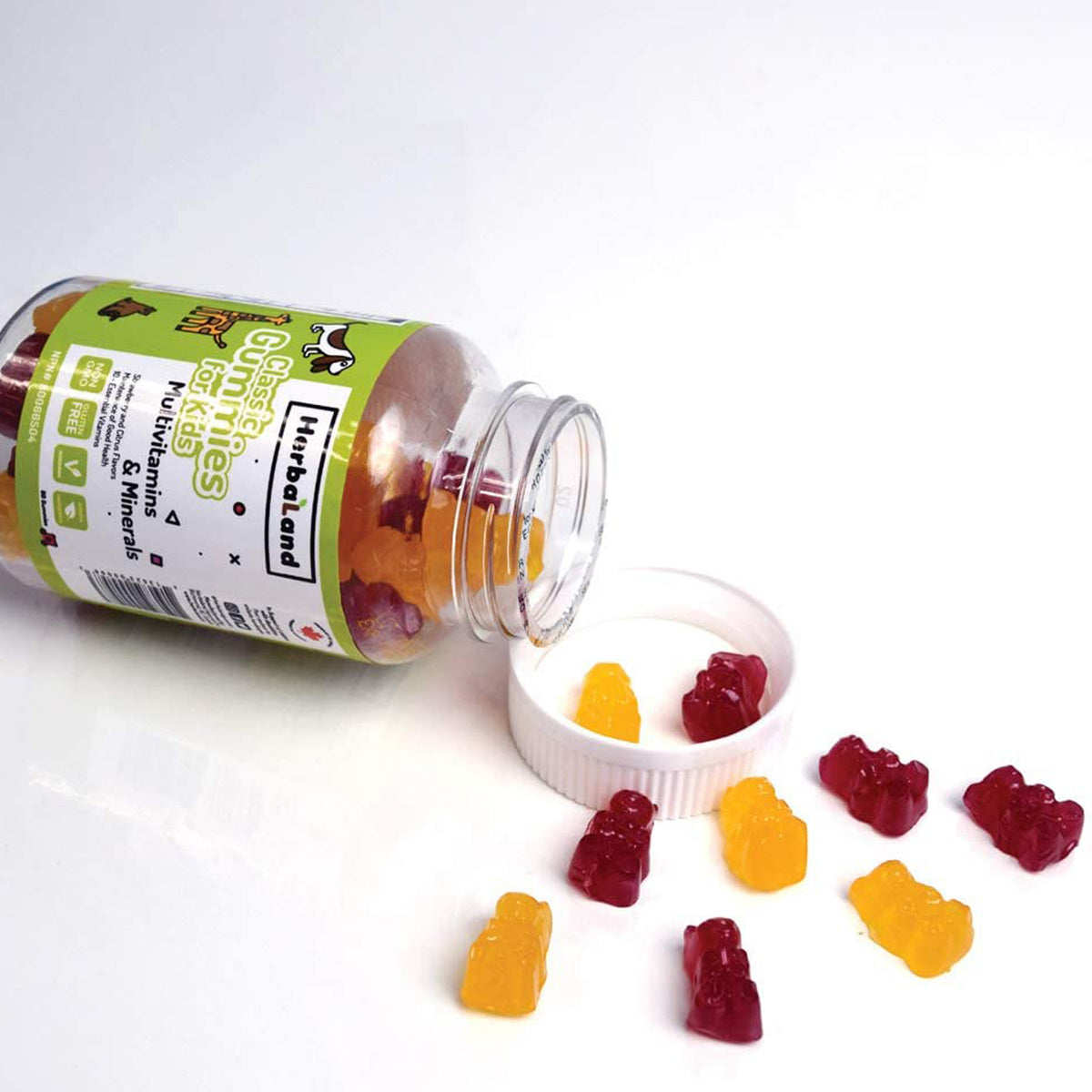Gomitas multivitamínicas clásicas para niños