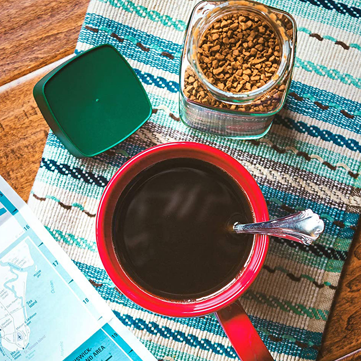 Café instantáneo descafeinado