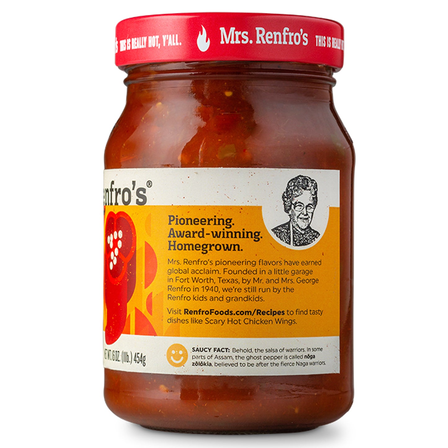 Hot Ghost Pepper Salsa