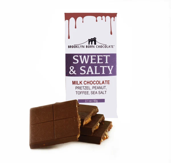 Brooklyn Born Chocolate Chocolate Bar