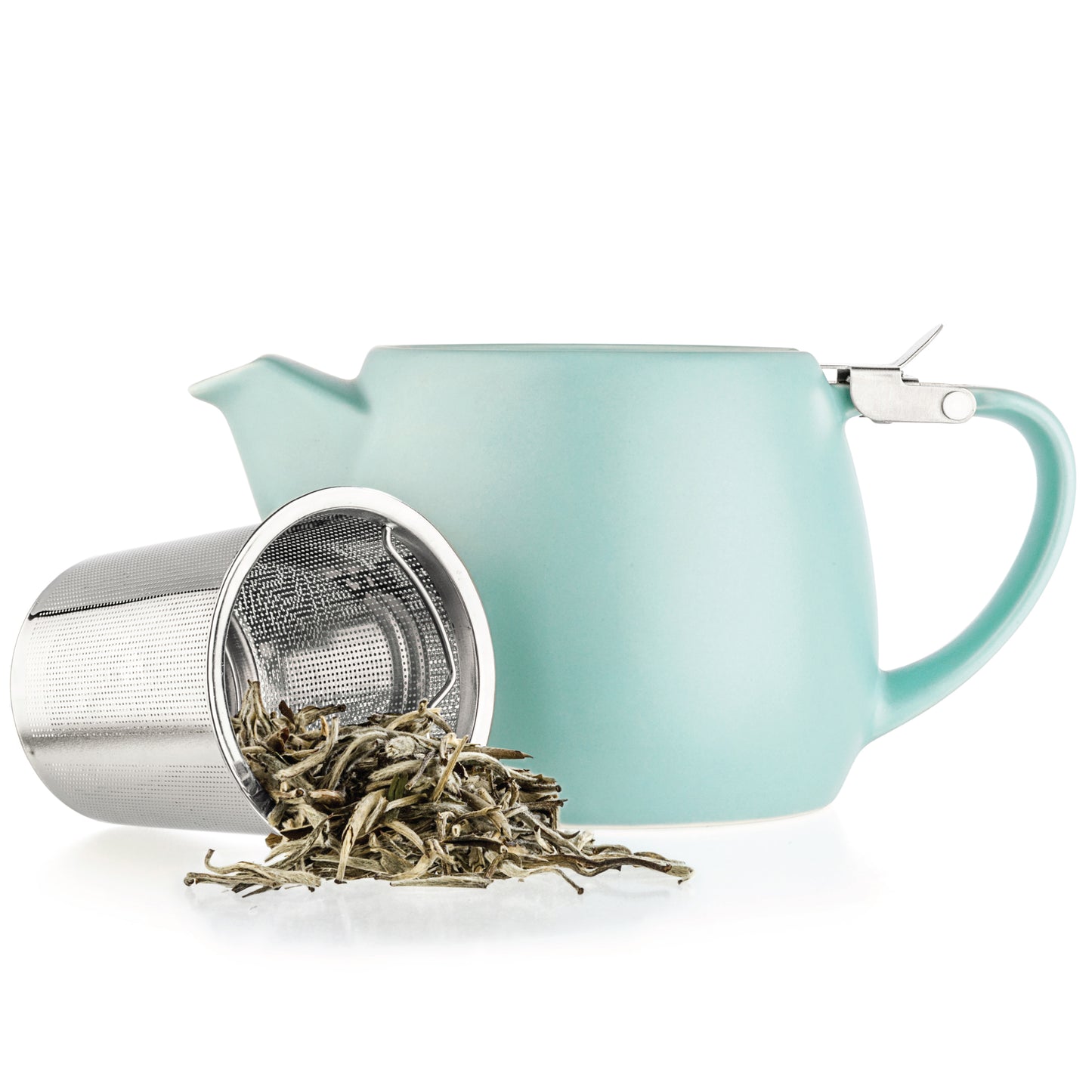 Tetera de porcelana Tealyra Pluto con cesta para infusor 540 ml / 18,2 fl.oz