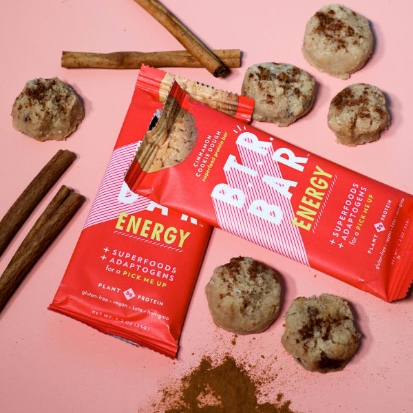 Barre BTR - Pâte à biscuits à la cannelle ENERGY