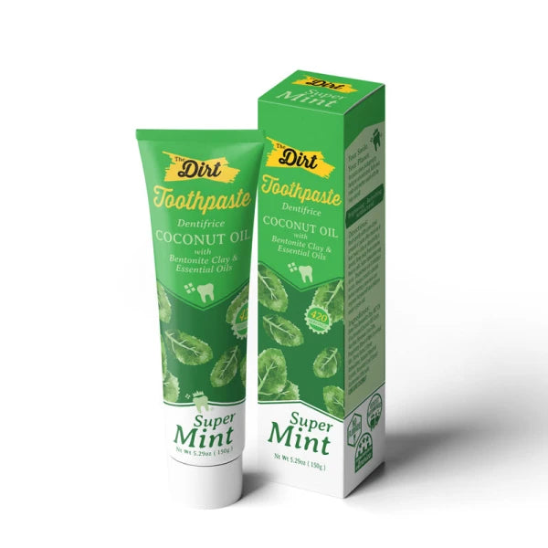 Toothpaste - Super Mint - 150 g