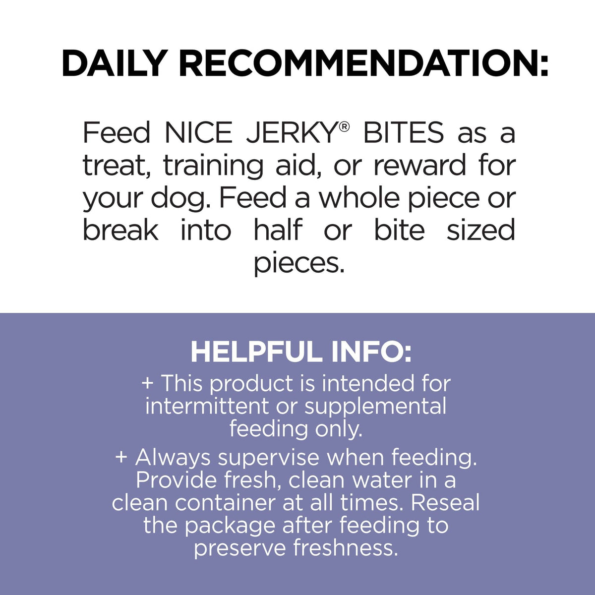 De belles friandises séchées pour chiens