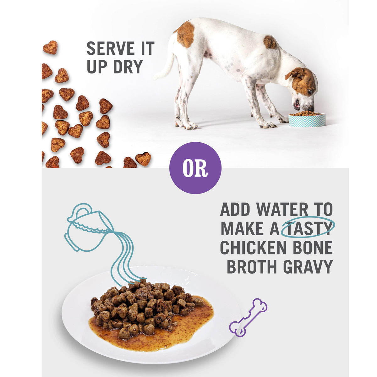 Baked & Saucy Beef + Sweet Potato