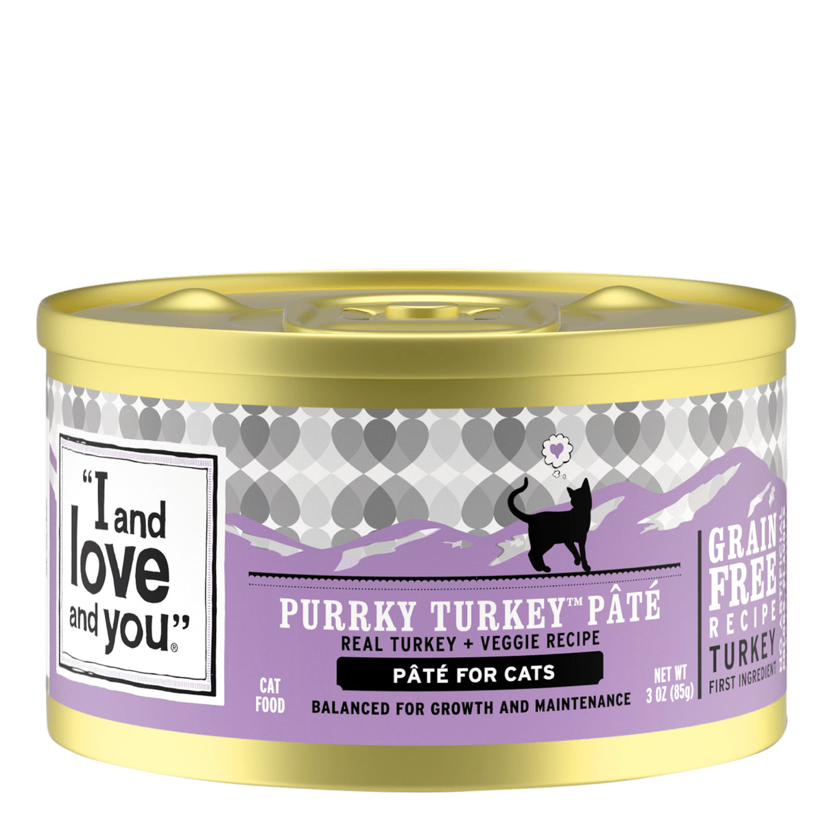 Nourriture en conserve pour chats