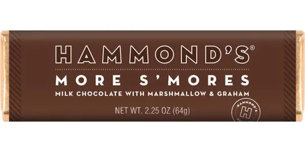 Barres de chocolat - Plus de chocolat au lait S'mores