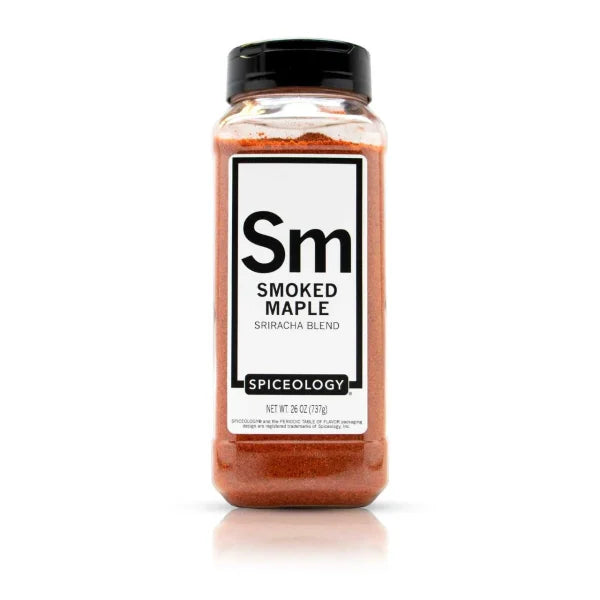 Mezcla de sriracha de arce ahumado