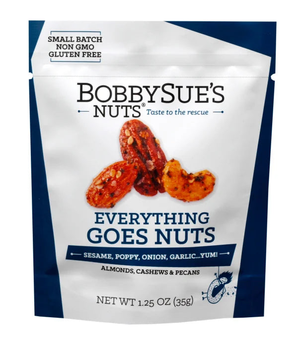 BobbySue's Nuts Snack Pack