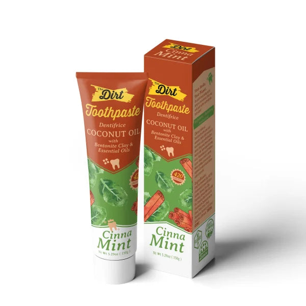 Toothpaste - Cinna Mint - 150 g