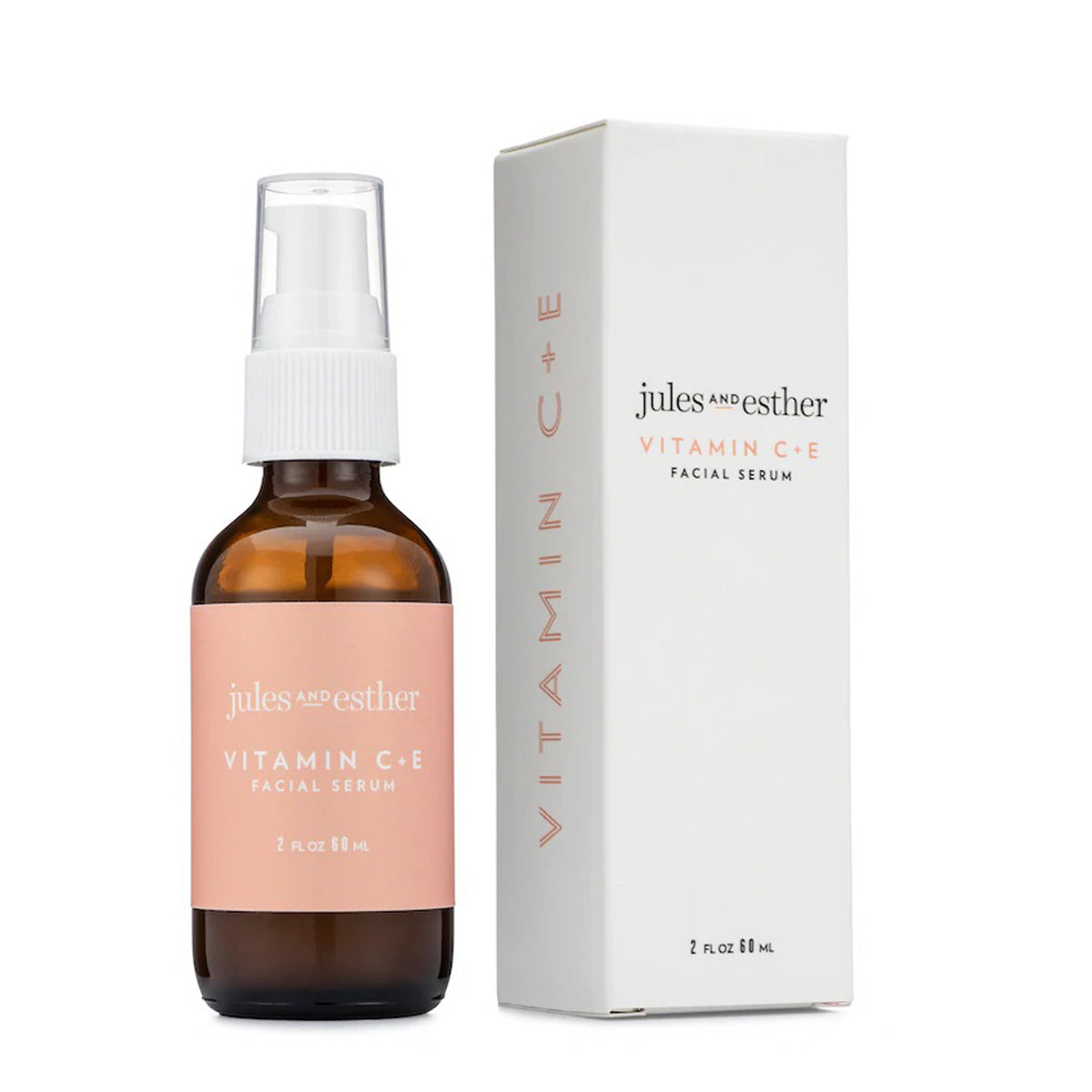 Sérum visage vitamine C + E