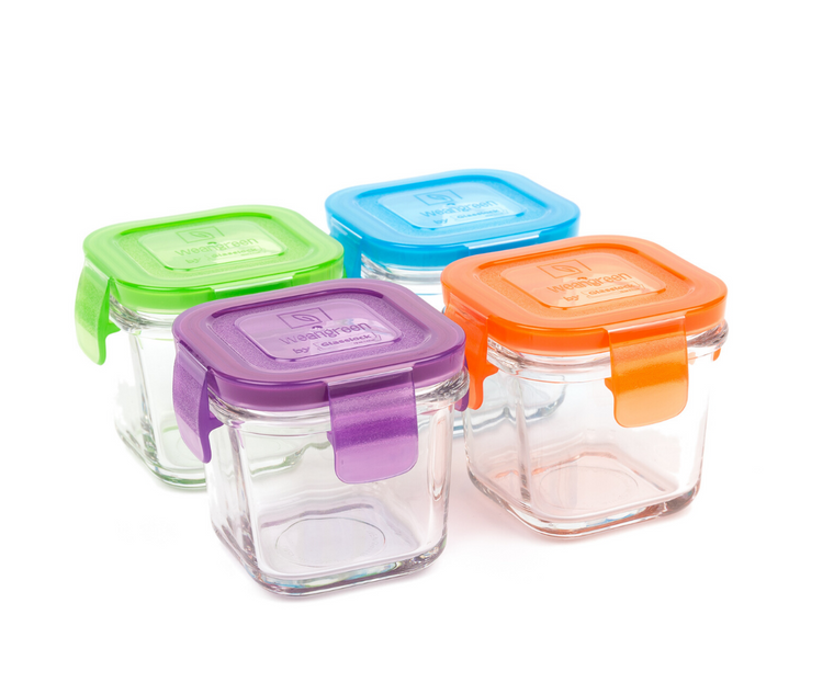 Wean Green Cubos Wean - 4 oz./120 ml