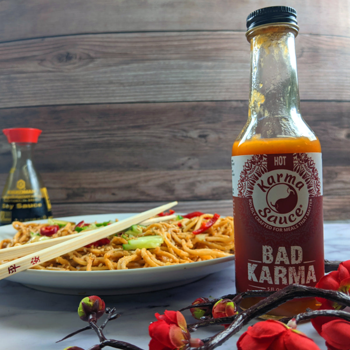 Sauce au mauvais karma