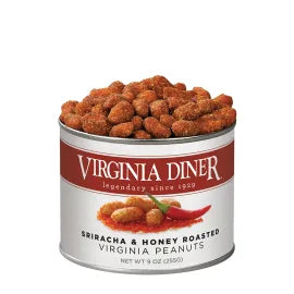Sriracha & Honey Roasted Peanuts - 9oz