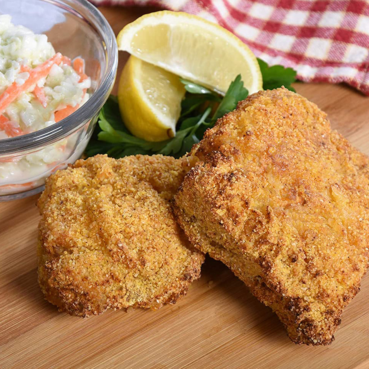 Seasoned Fish Fry Breading Mix