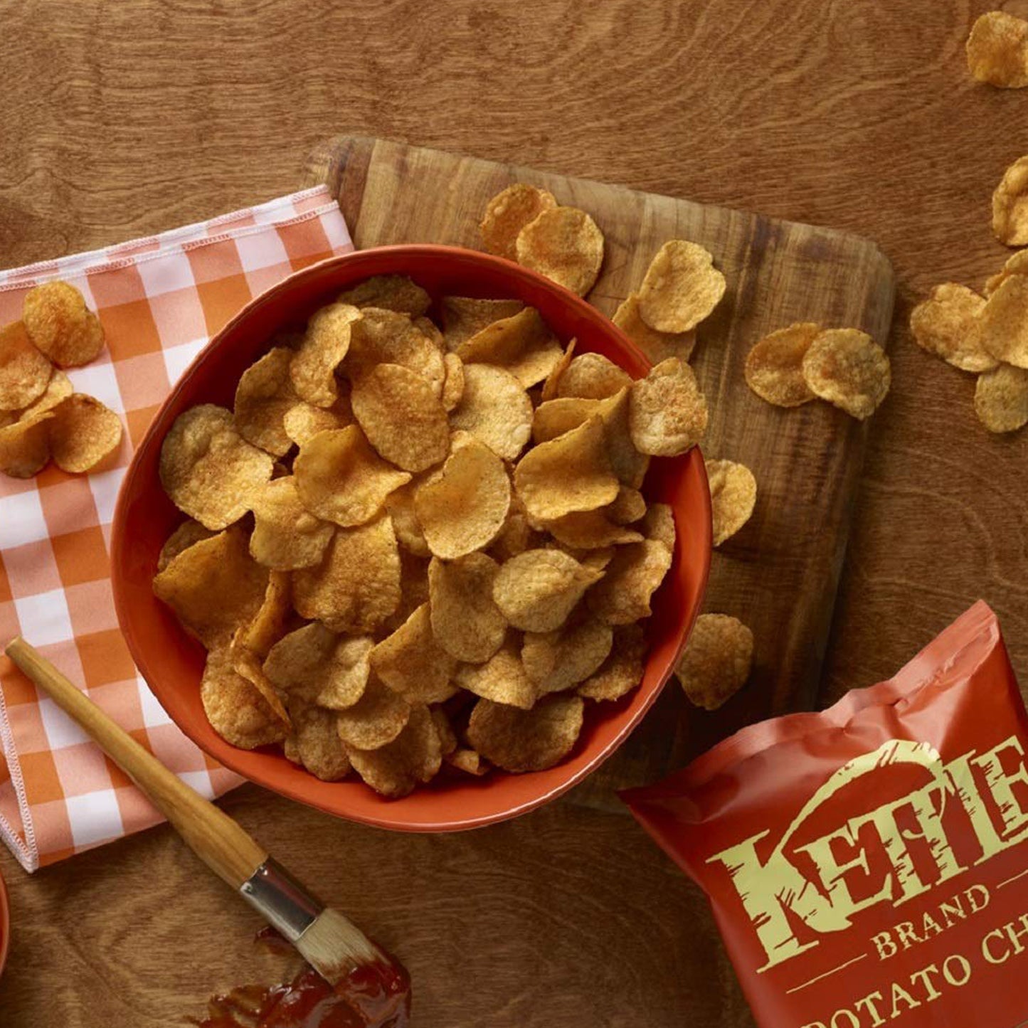 Potato Chips Organic Country Style Barbeque