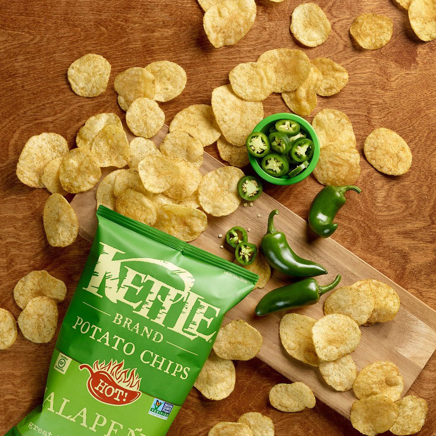 Potato Chips Jalapeño