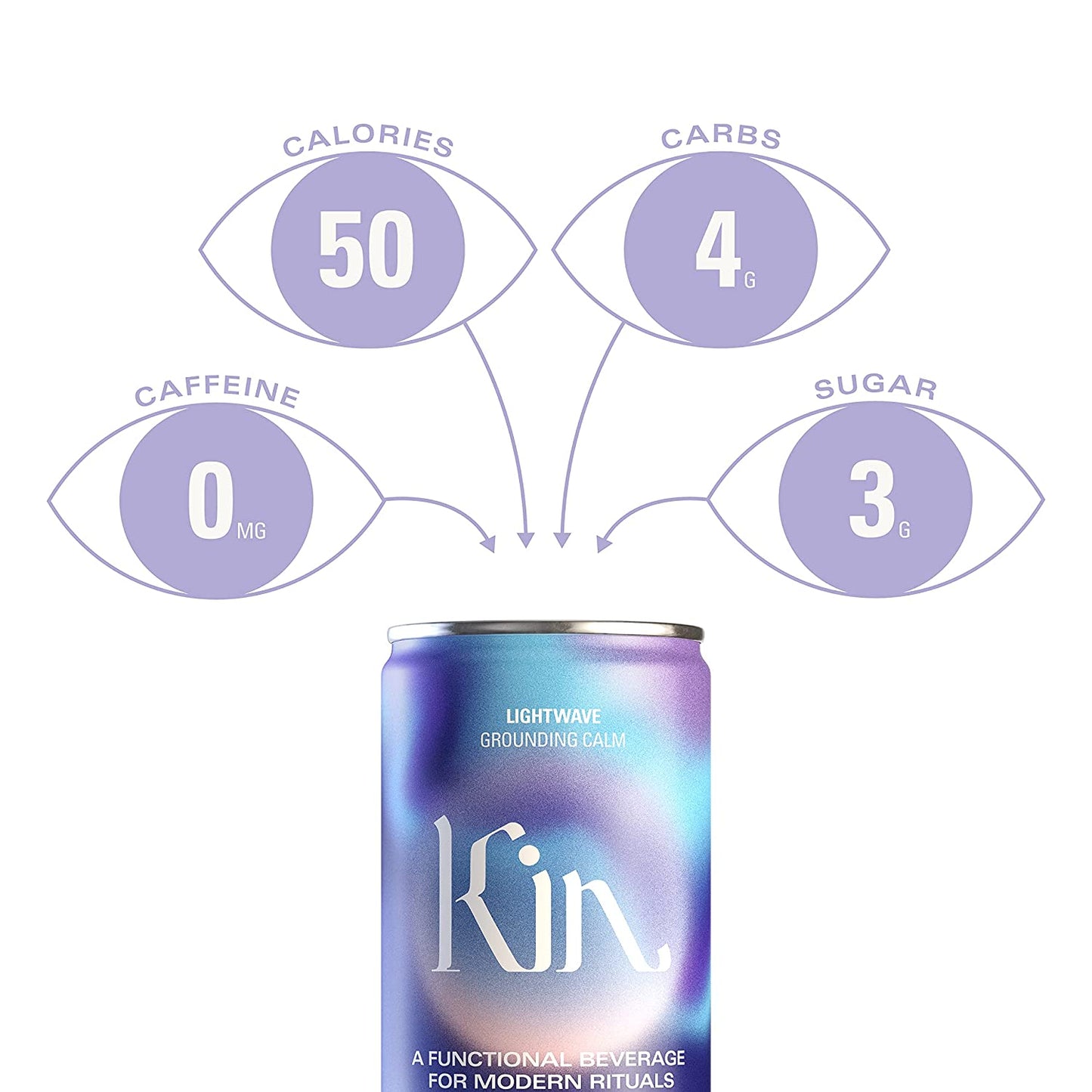 Bebida de paz interior Lightwave