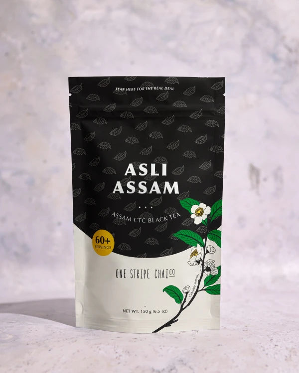 Asli Assam - Té negro CTC