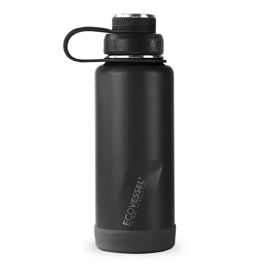 Botella Boulder de 32 oz - Sombra negra