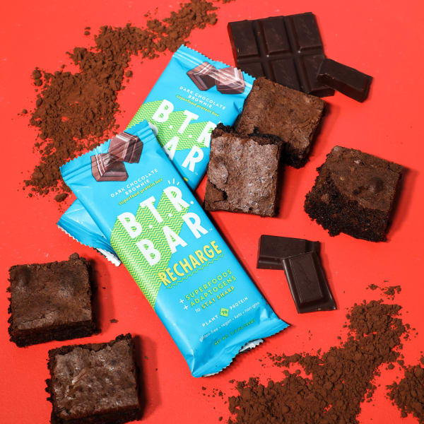 Barre BTR - Brownie au chocolat noir RECHARGE