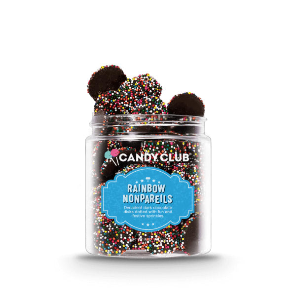 Candy Club Rainbow Nonpareils