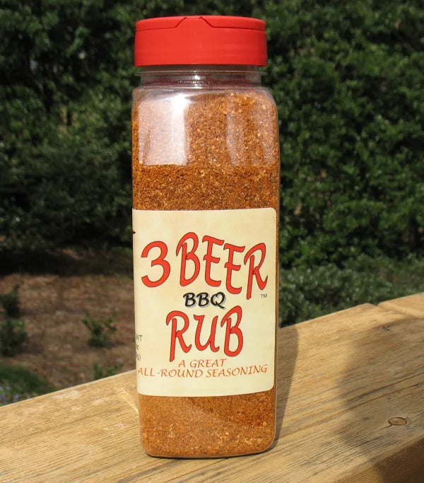 3 Beer BBQ Rub (Bulk)