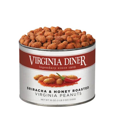 Sriracha & Honey Roasted Peanuts - 18oz